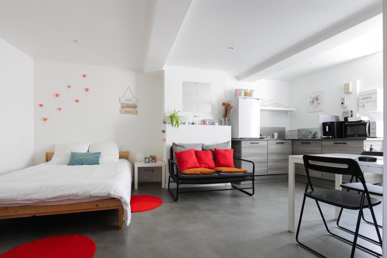 Charmant Studio, Au Coeur De La Ville De Riom Eksteriør billede