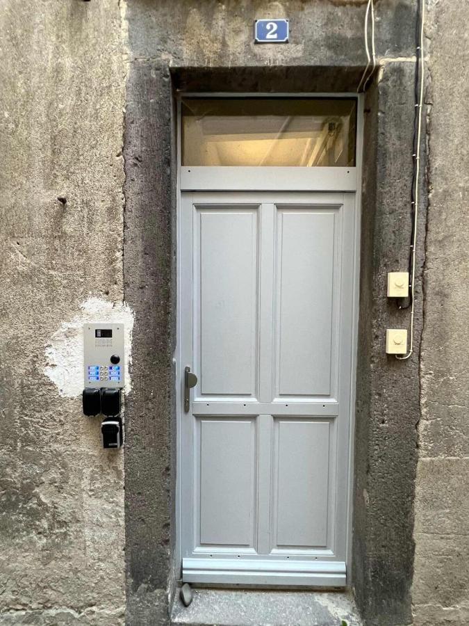 Charmant Studio, Au Coeur De La Ville De Riom Eksteriør billede